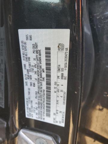 Photo 12 VIN: 1FMCU9GX7EUC72310 - FORD ESCAPE SE 