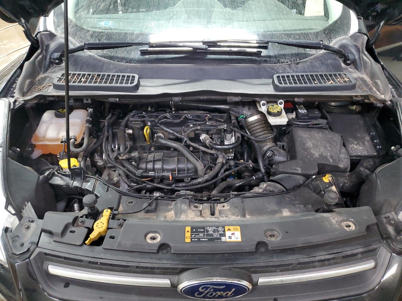 Photo 11 VIN: 1FMCU9GX7EUC84201 - FORD ESCAPE 