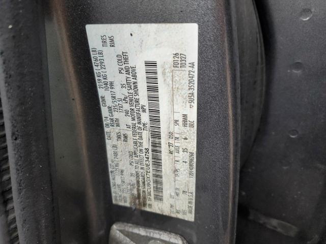 Photo 12 VIN: 1FMCU9GX7EUE34758 - FORD ESCAPE SE 