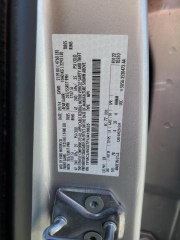 Photo 12 VIN: 1FMCU9GX7FUA18825 - FORD ESCAPE SE 