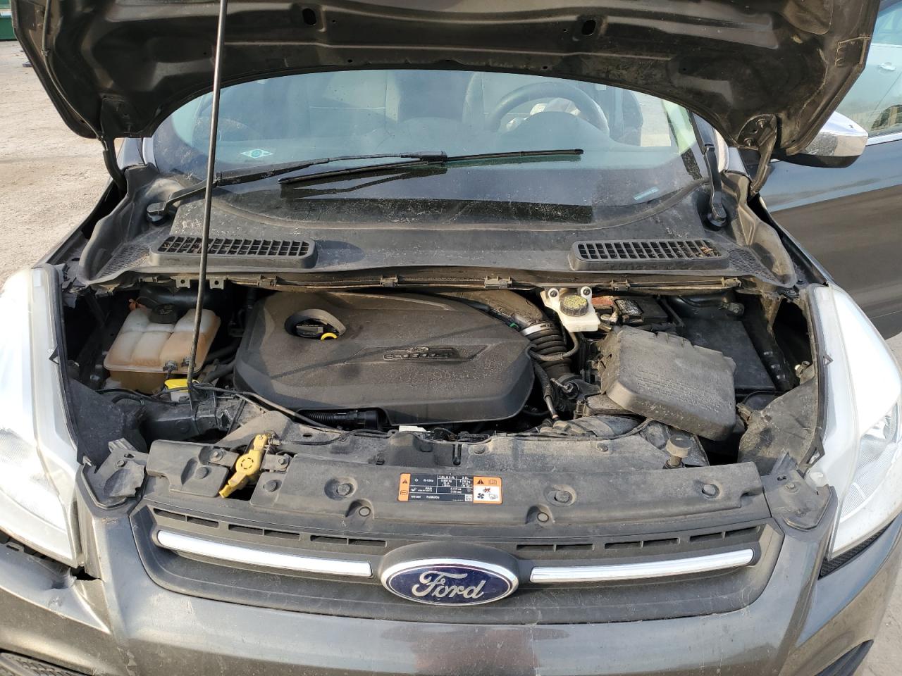 Photo 11 VIN: 1FMCU9GX7FUA55910 - FORD ESCAPE 