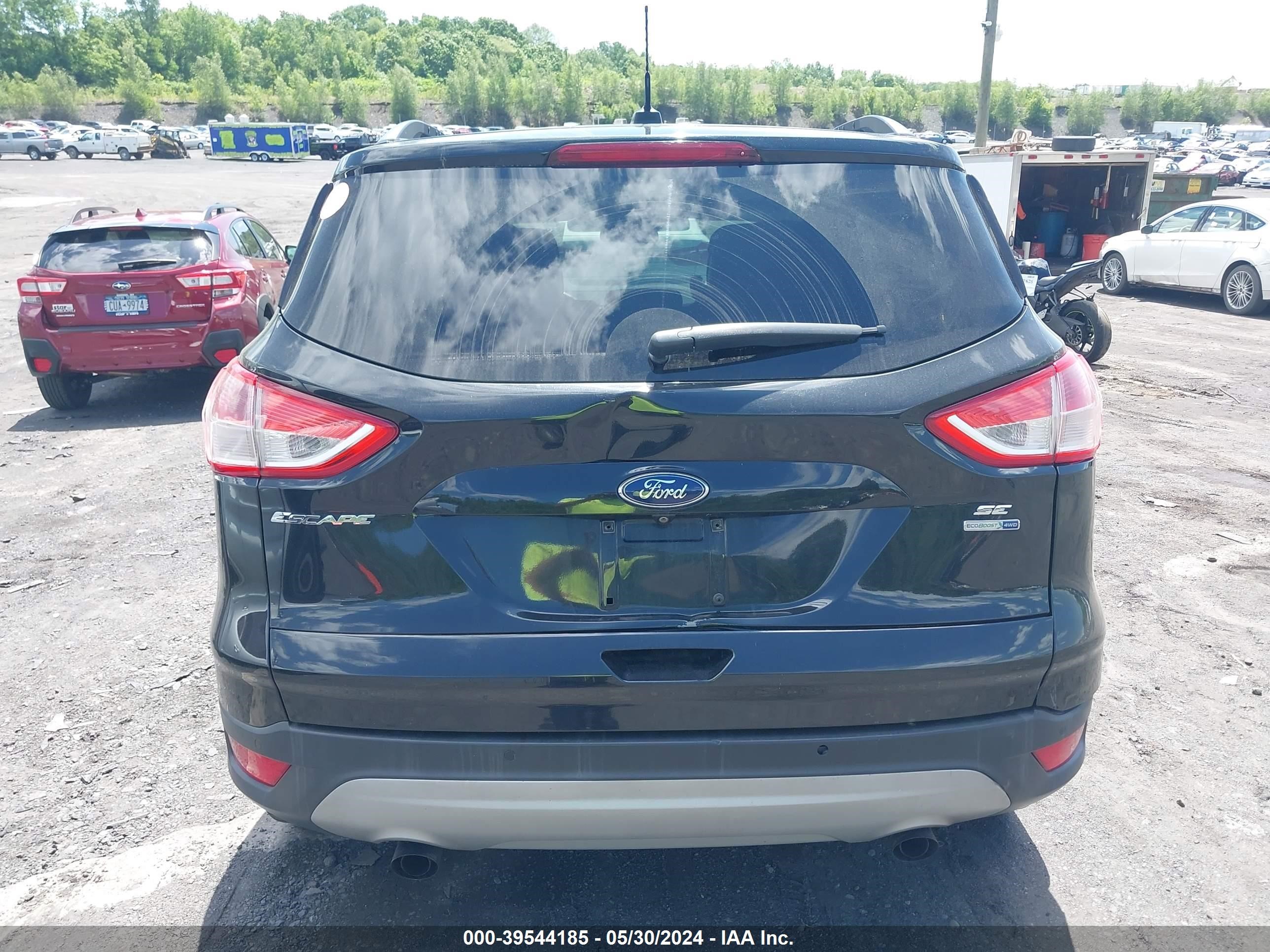 Photo 11 VIN: 1FMCU9GX7FUC06258 - FORD ESCAPE 