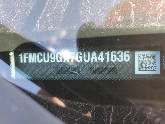 Photo 12 VIN: 1FMCU9GX7GUA41636 - FORD ESCAPE SE 