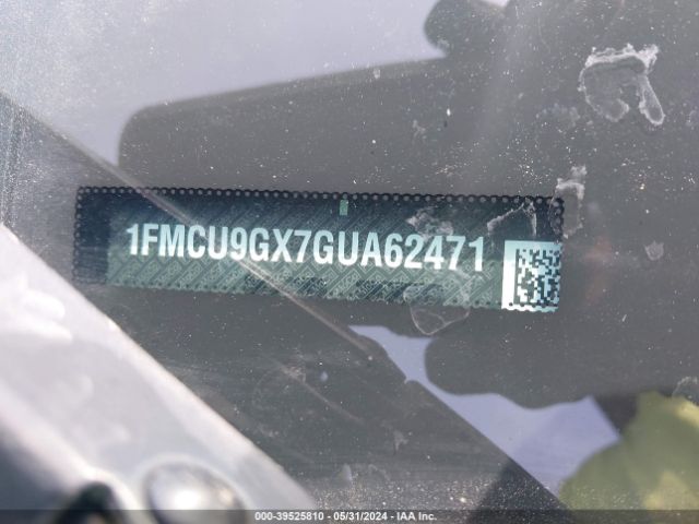 Photo 8 VIN: 1FMCU9GX7GUA62471 - FORD ESCAPE 