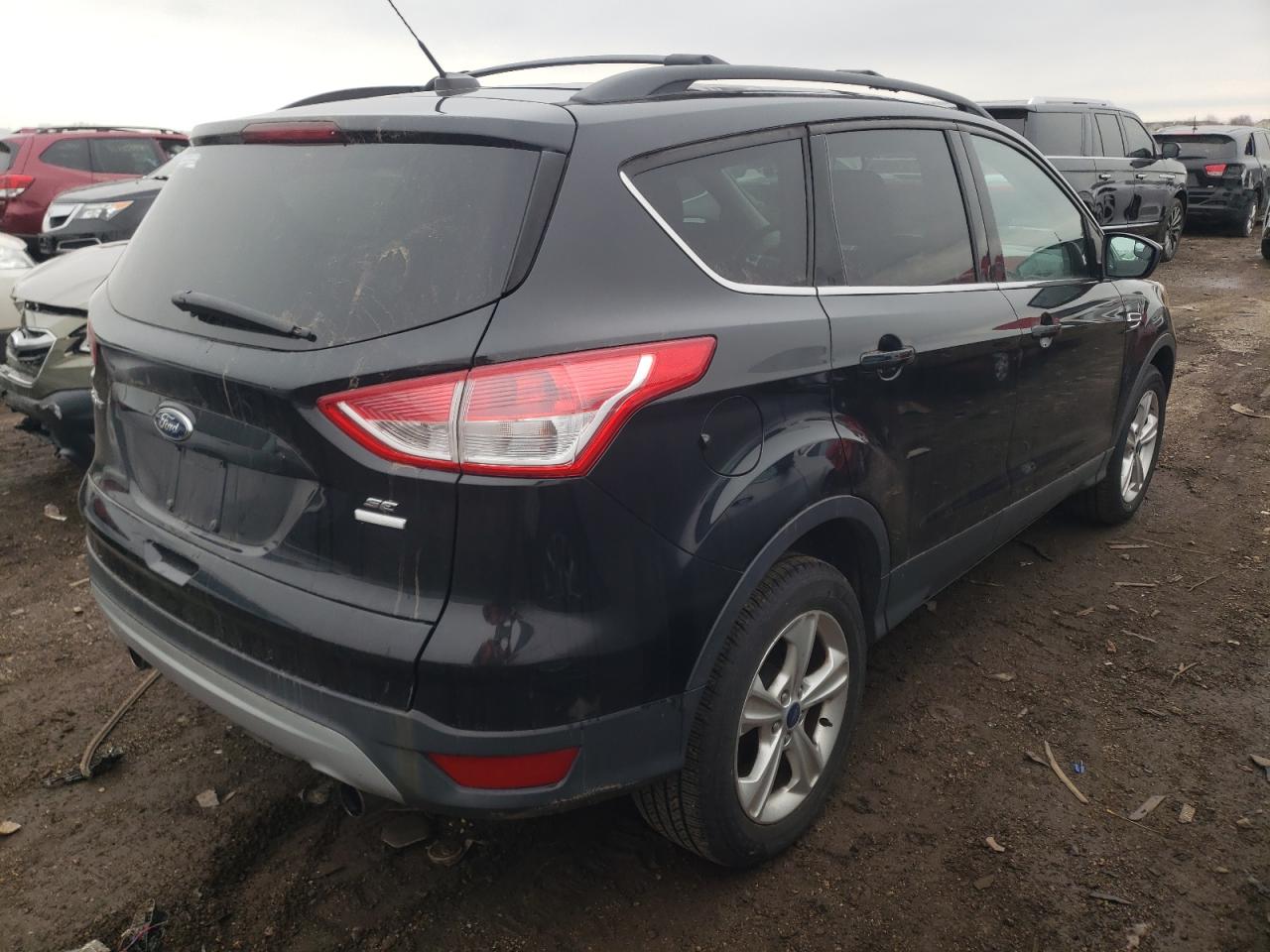 Photo 2 VIN: 1FMCU9GX8DUB17652 - FORD ESCAPE 