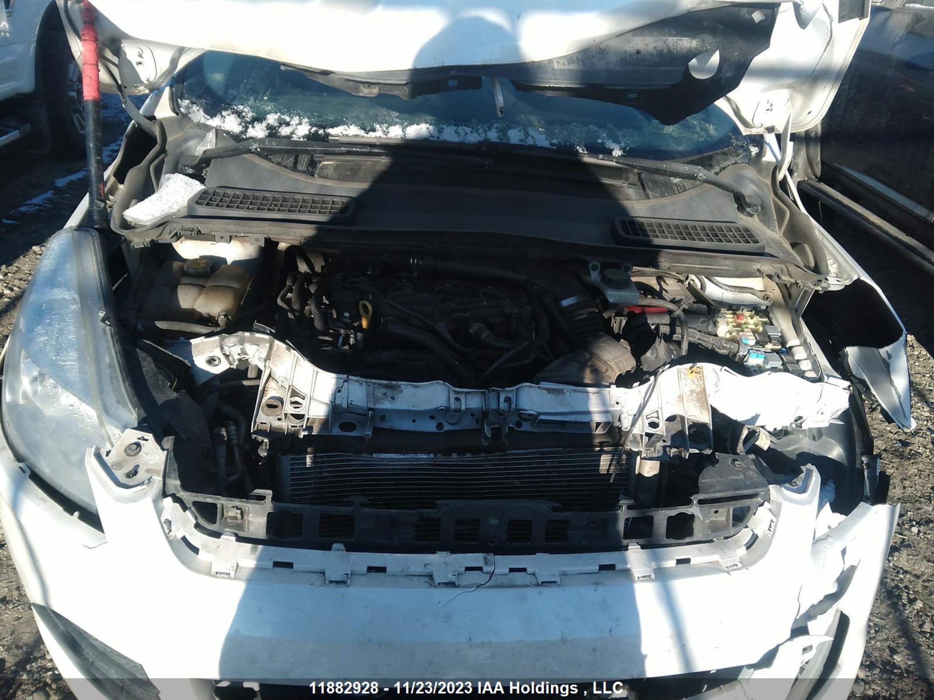 Photo 9 VIN: 1FMCU9GX8DUB26626 - FORD ESCAPE 