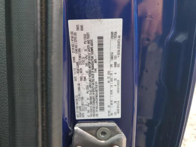 Photo 12 VIN: 1FMCU9GX8DUB76233 - FORD ESCAPE 