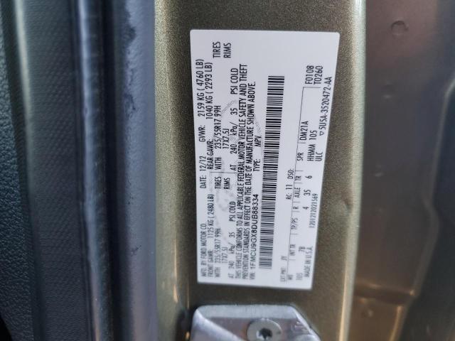 Photo 12 VIN: 1FMCU9GX8DUB88334 - FORD ESCAPE 