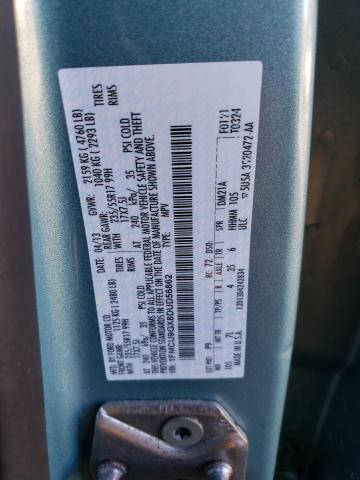 Photo 11 VIN: 1FMCU9GX8DUD56862 - FORD ESCAPE SE 