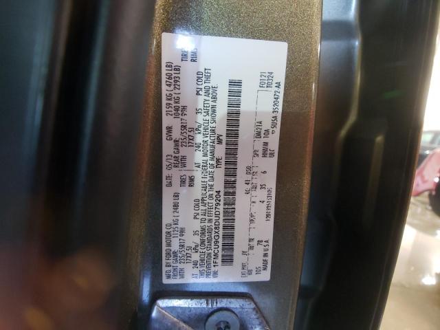 Photo 11 VIN: 1FMCU9GX8DUD79204 - FORD ESCAPE SE 