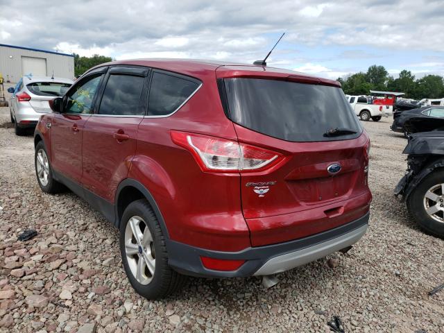 Photo 2 VIN: 1FMCU9GX8EUE07682 - FORD ESCAPE SE 