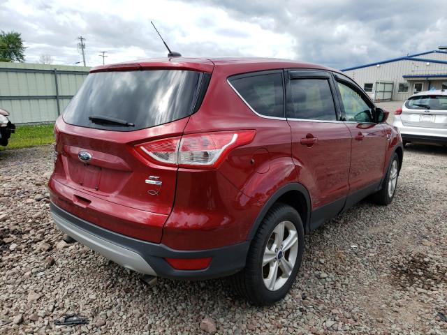 Photo 3 VIN: 1FMCU9GX8EUE07682 - FORD ESCAPE SE 