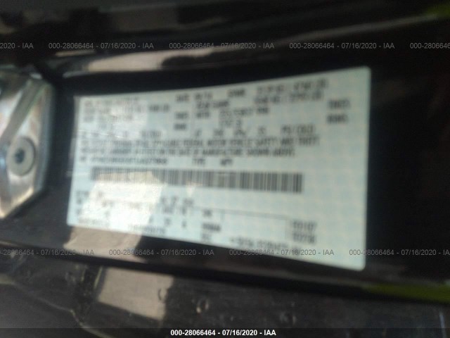 Photo 8 VIN: 1FMCU9GX8FUA27968 - FORD ESCAPE 