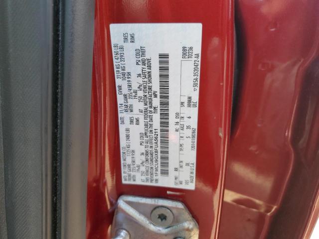 Photo 12 VIN: 1FMCU9GX8FUA56211 - FORD ESCAPE SE 