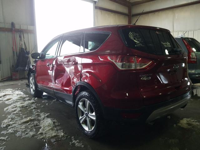 Photo 2 VIN: 1FMCU9GX8FUA72666 - FORD ESCAPE SE 