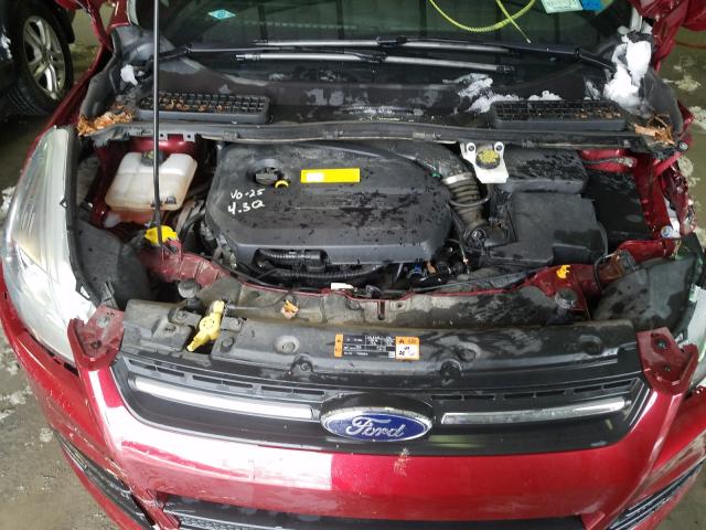 Photo 6 VIN: 1FMCU9GX8FUA72666 - FORD ESCAPE SE 