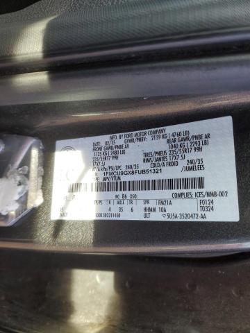 Photo 12 VIN: 1FMCU9GX8FUB51321 - FORD ESCAPE 