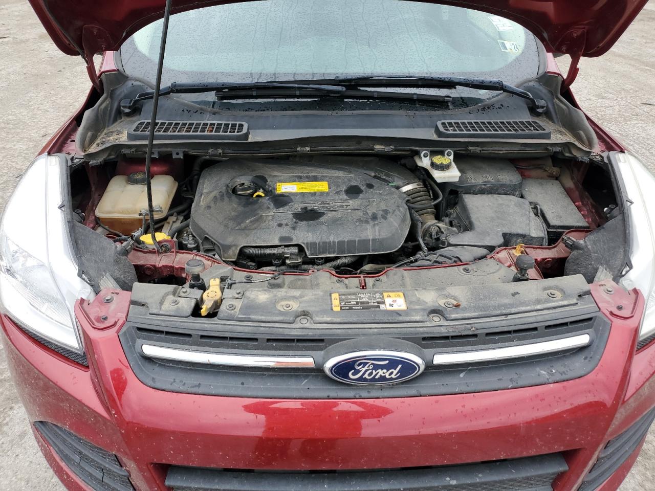 Photo 11 VIN: 1FMCU9GX8GUB34522 - FORD ESCAPE SE 