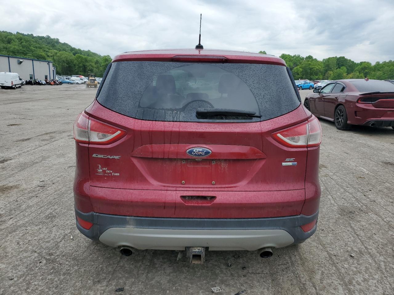 Photo 5 VIN: 1FMCU9GX8GUB34522 - FORD ESCAPE SE 