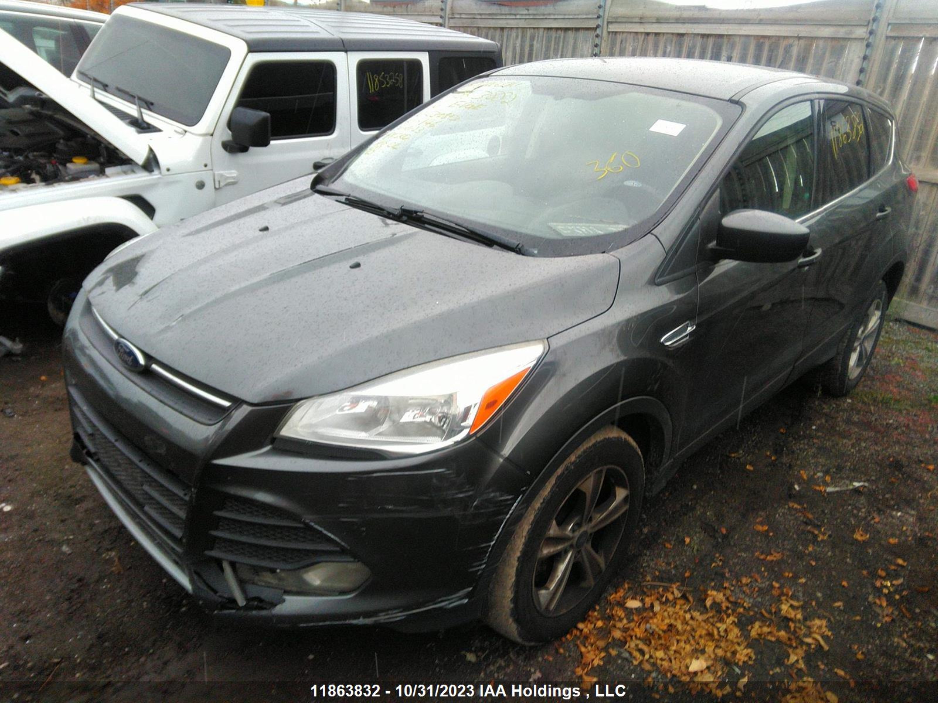 Photo 1 VIN: 1FMCU9GX8GUC30893 - FORD ESCAPE 