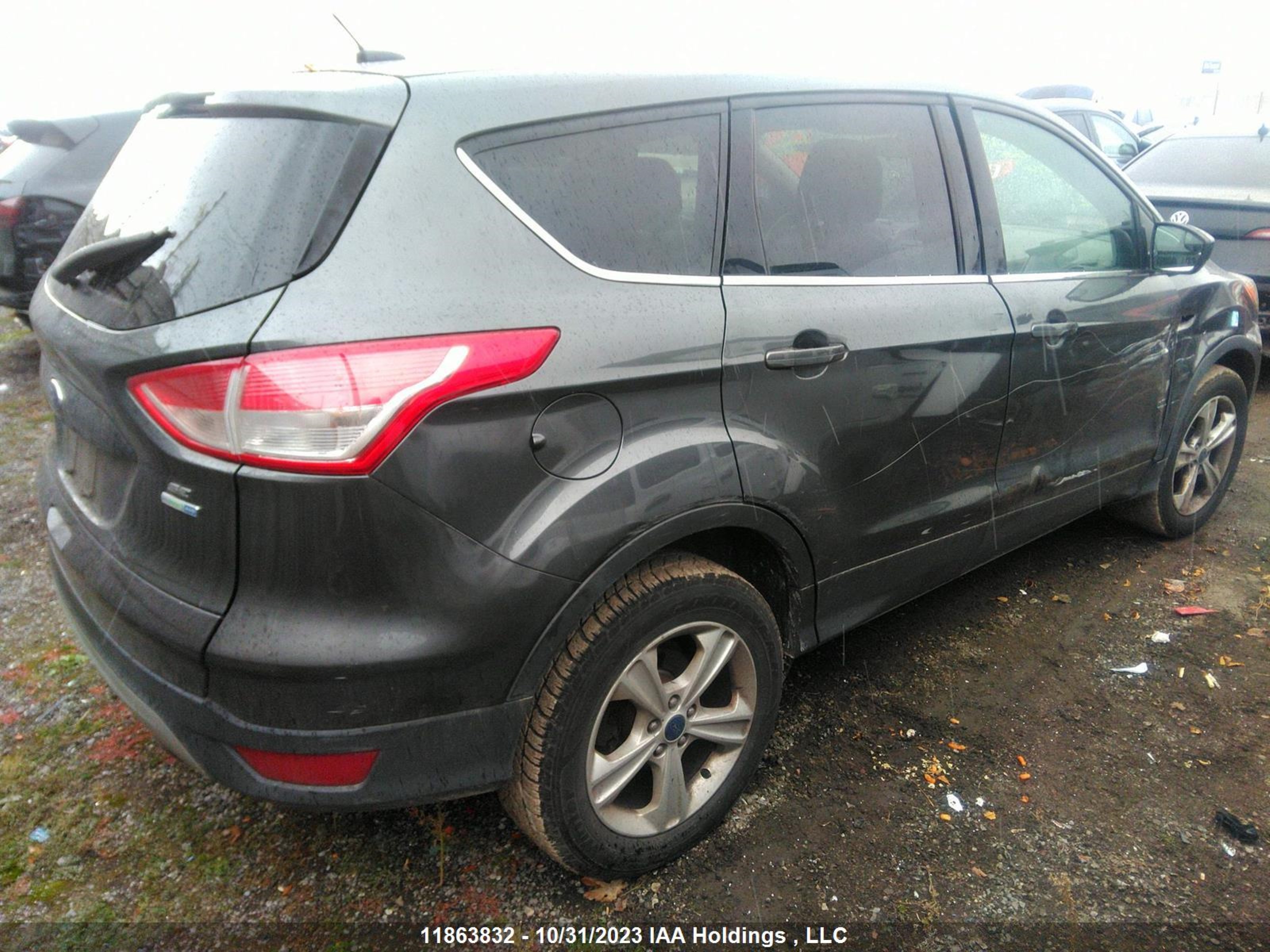 Photo 3 VIN: 1FMCU9GX8GUC30893 - FORD ESCAPE 