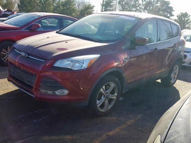 Photo 1 VIN: 1FMCU9GX9DUA25613 - FORD ESCAPE SE 