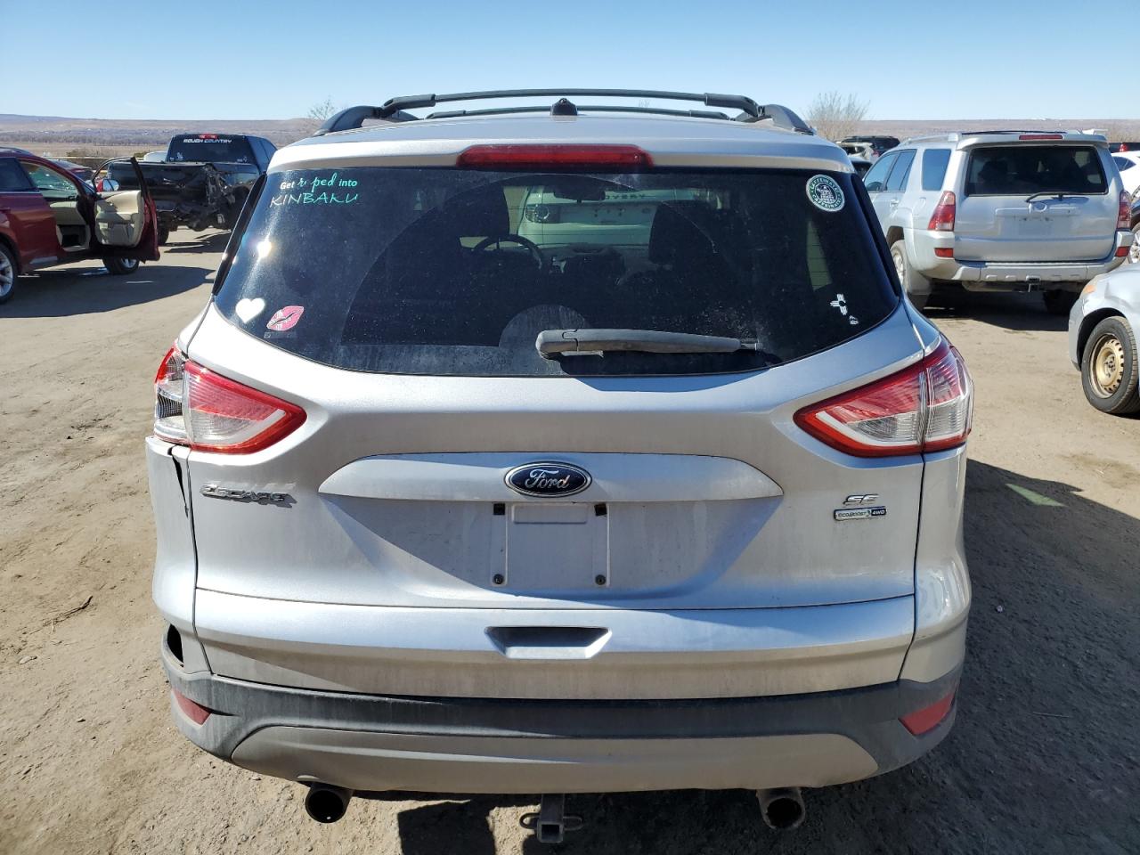 Photo 5 VIN: 1FMCU9GX9DUC93979 - FORD ESCAPE 