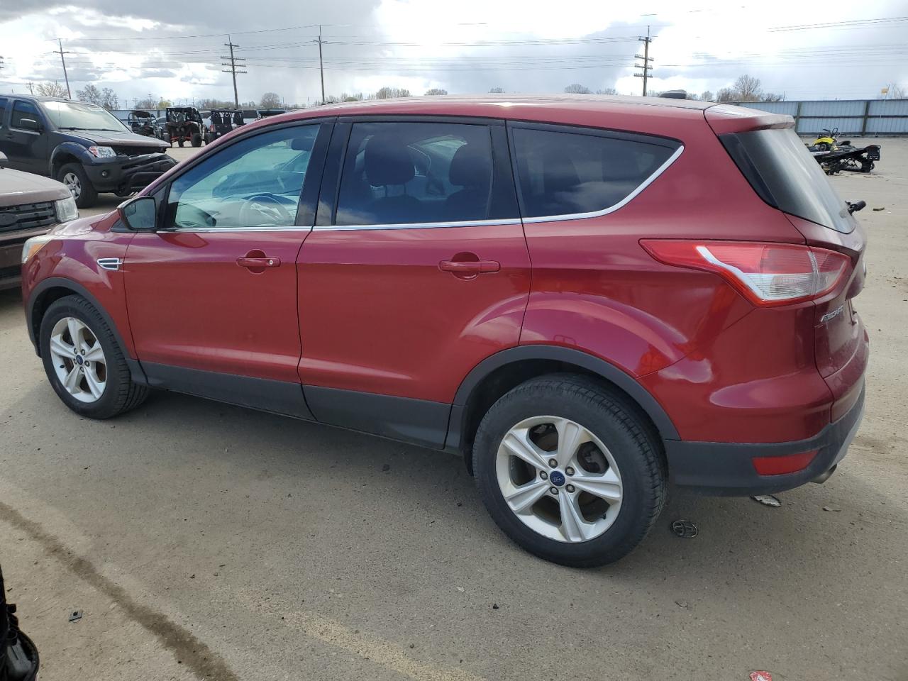 Photo 2 VIN: 1FMCU9GX9EUB36518 - FORD ESCAPE 