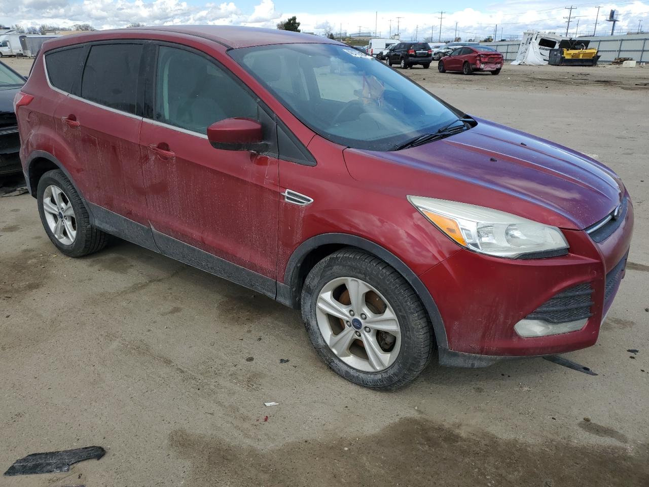 Photo 4 VIN: 1FMCU9GX9EUB36518 - FORD ESCAPE 