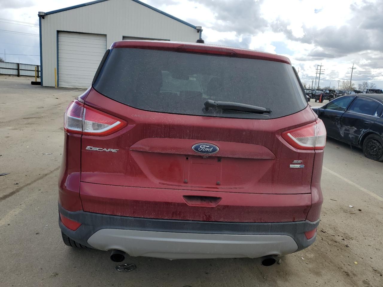 Photo 6 VIN: 1FMCU9GX9EUB36518 - FORD ESCAPE 