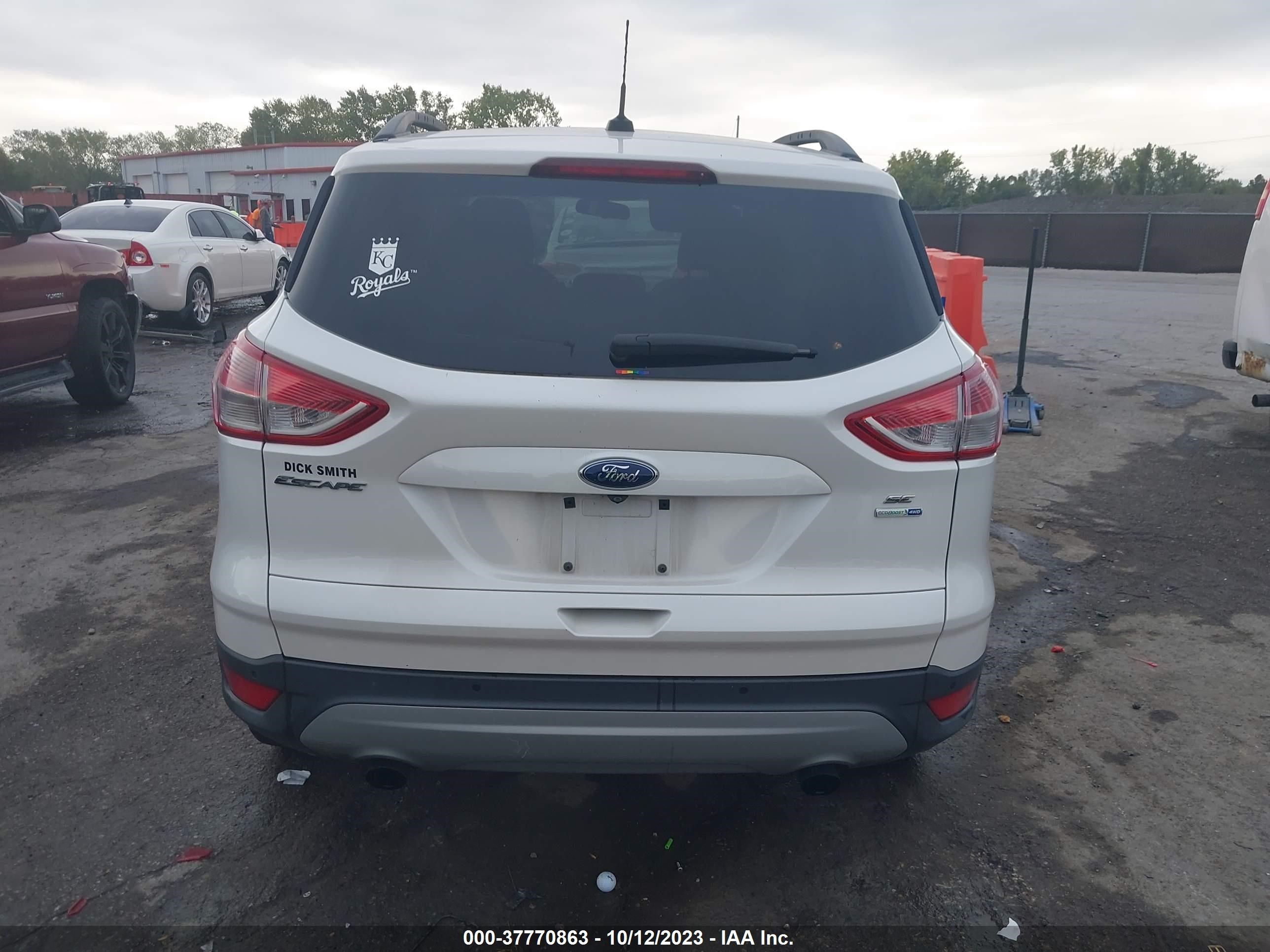 Photo 15 VIN: 1FMCU9GX9EUB45638 - FORD ESCAPE 