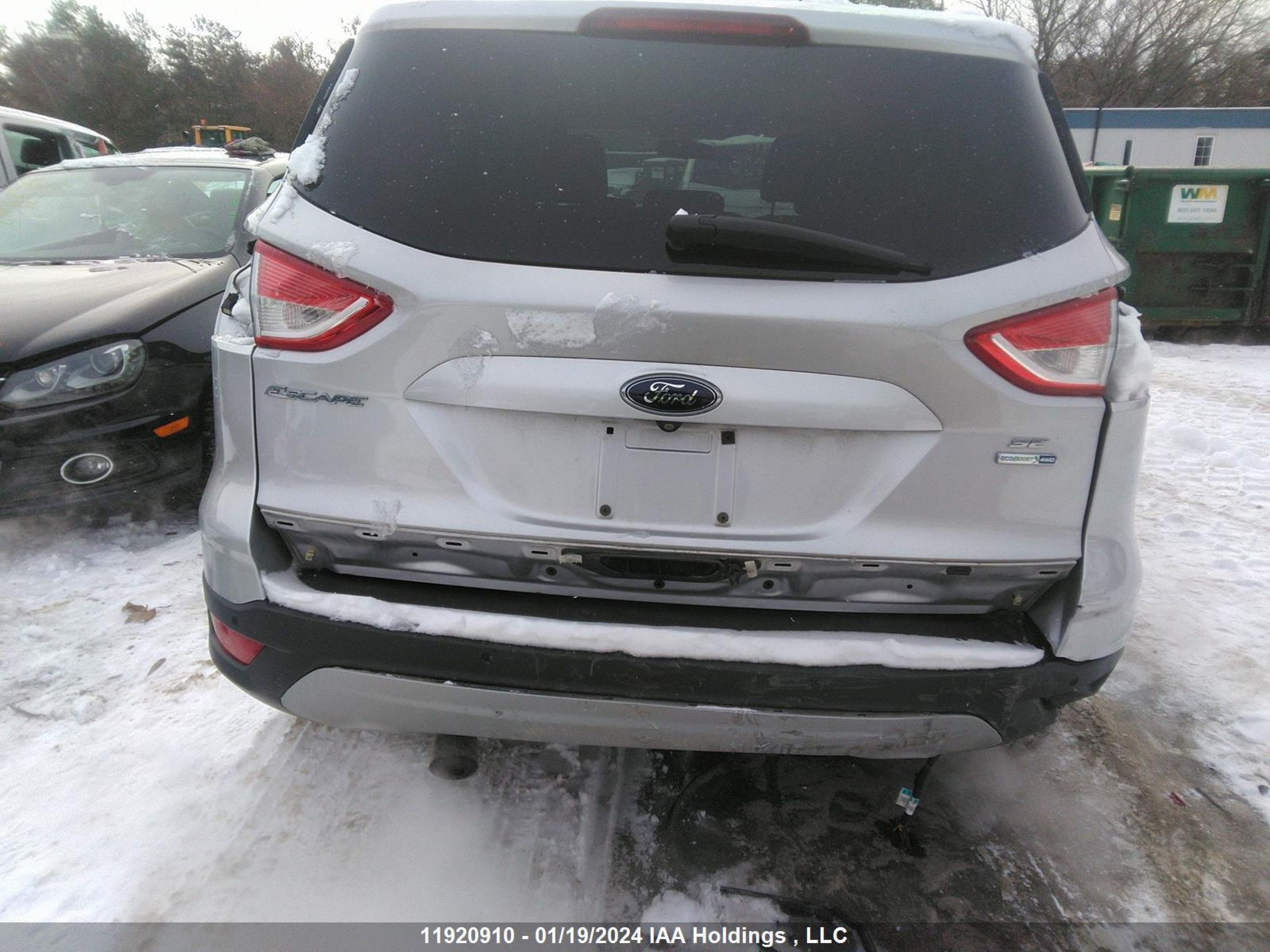 Photo 5 VIN: 1FMCU9GX9EUC39325 - FORD ESCAPE 