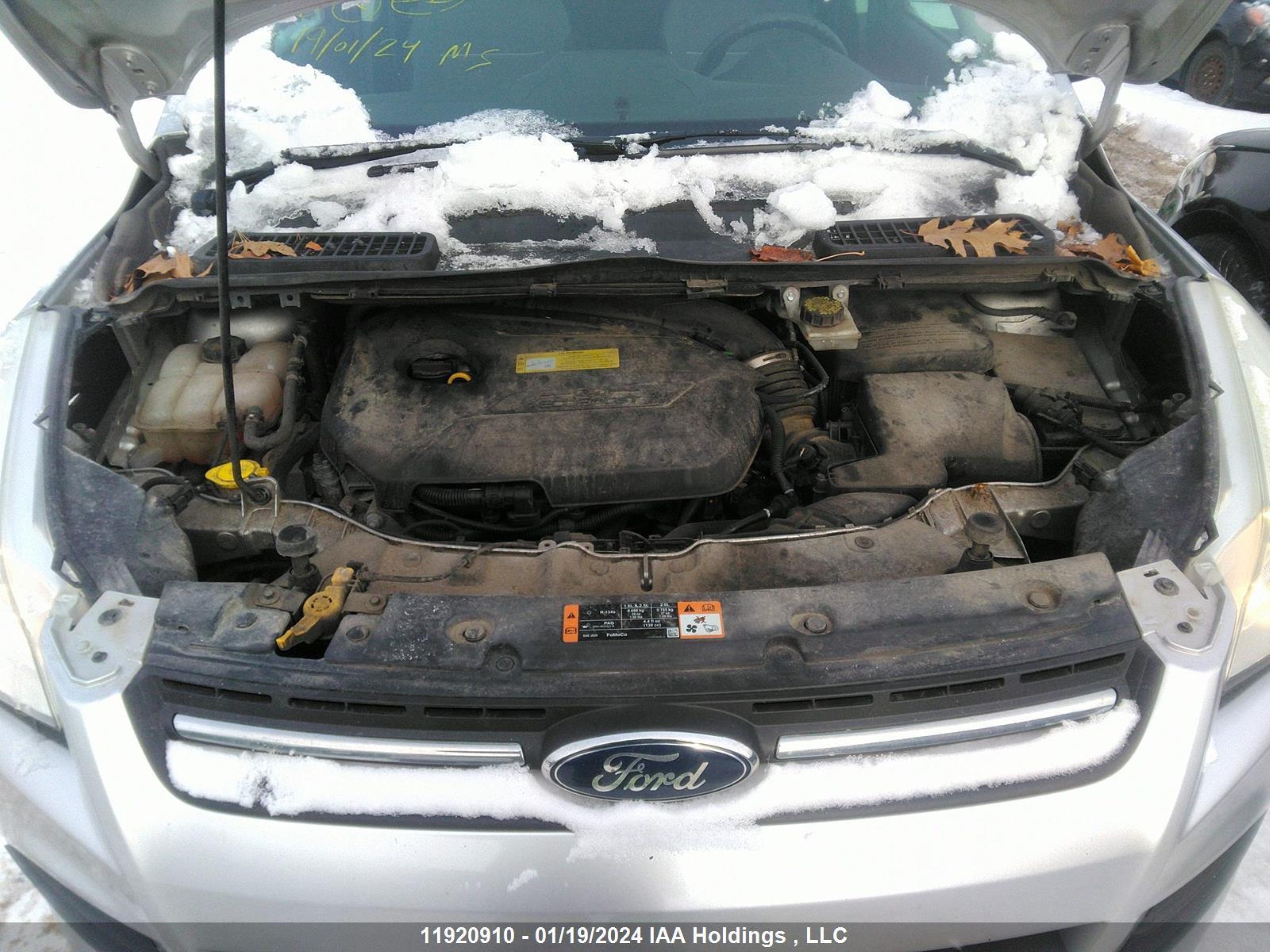 Photo 9 VIN: 1FMCU9GX9EUC39325 - FORD ESCAPE 