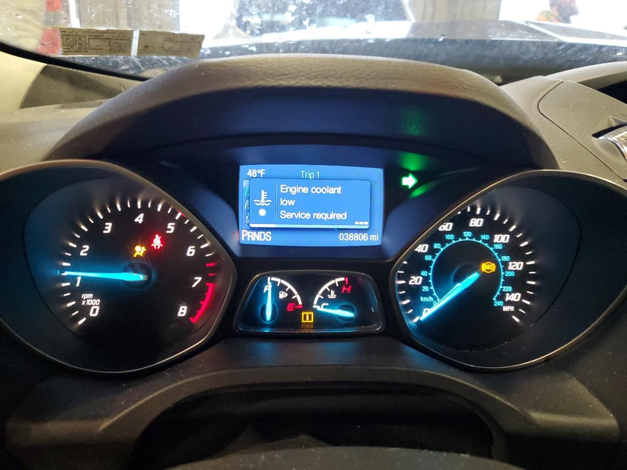 Photo 8 VIN: 1FMCU9GX9EUC64130 - FORD ESCAPE 