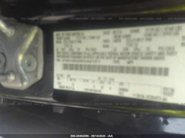 Photo 8 VIN: 1FMCU9GX9FUA21371 - FORD ESCAPE 