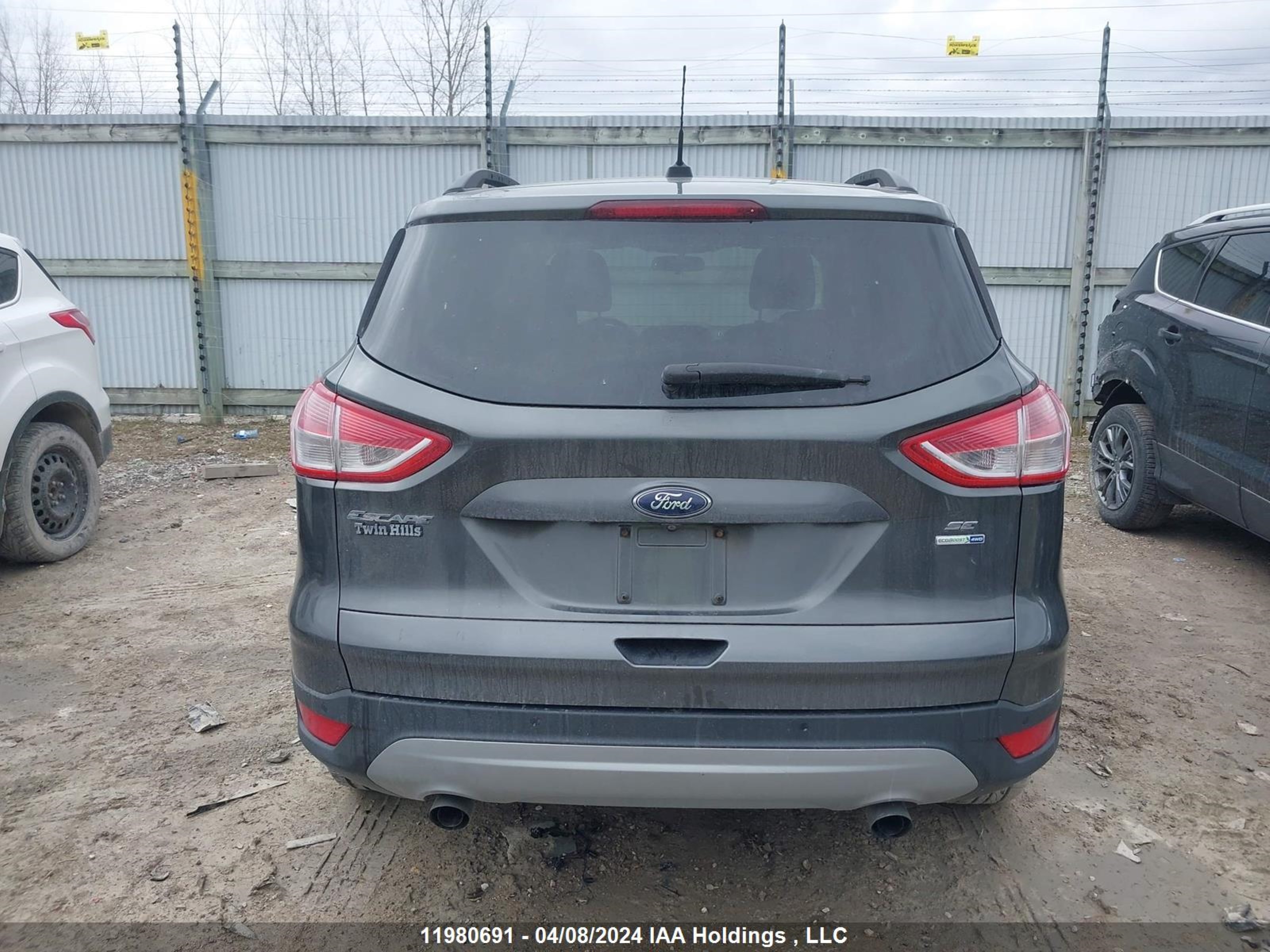 Photo 16 VIN: 1FMCU9GX9FUB43972 - FORD ESCAPE 