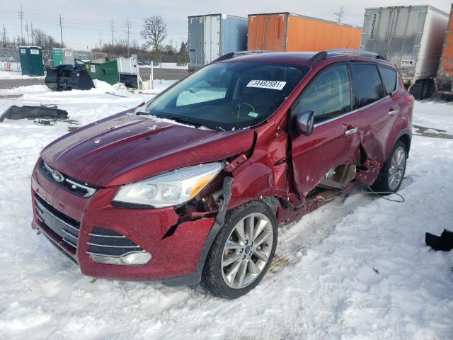 Photo 1 VIN: 1FMCU9GX9GUA74301 - FORD ESCAPE SE 