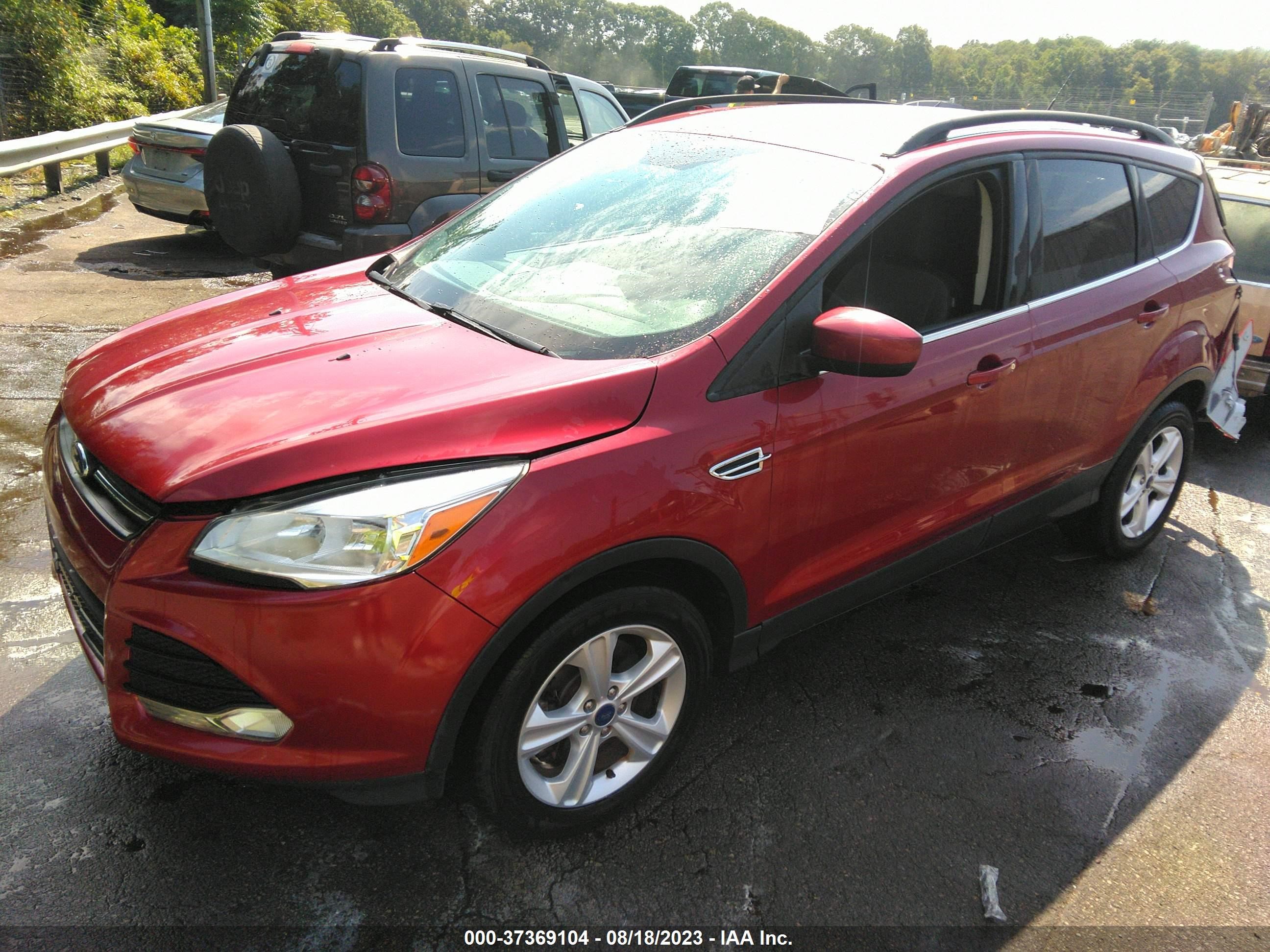 Photo 1 VIN: 1FMCU9GX9GUA89333 - FORD ESCAPE 