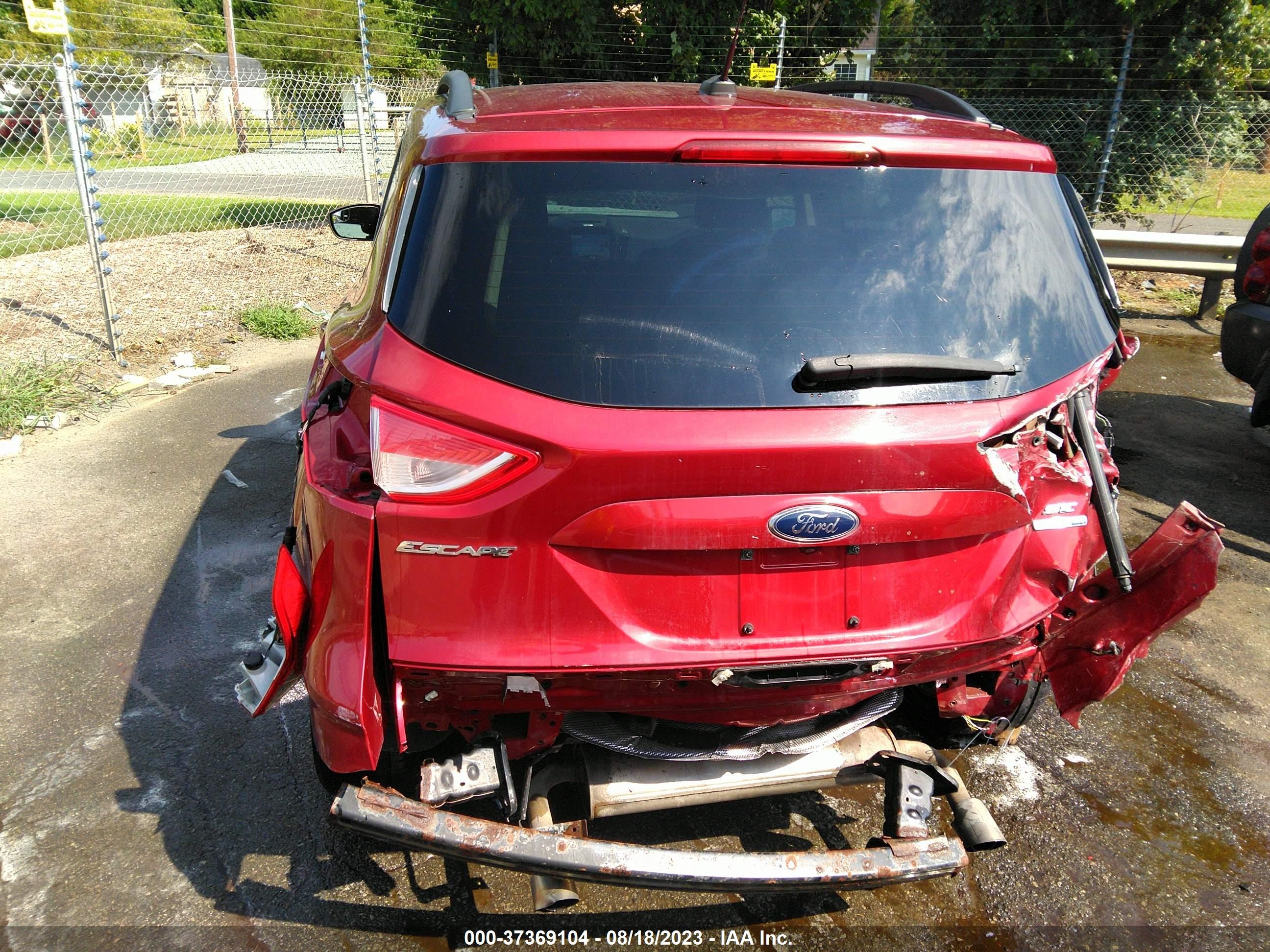 Photo 15 VIN: 1FMCU9GX9GUA89333 - FORD ESCAPE 