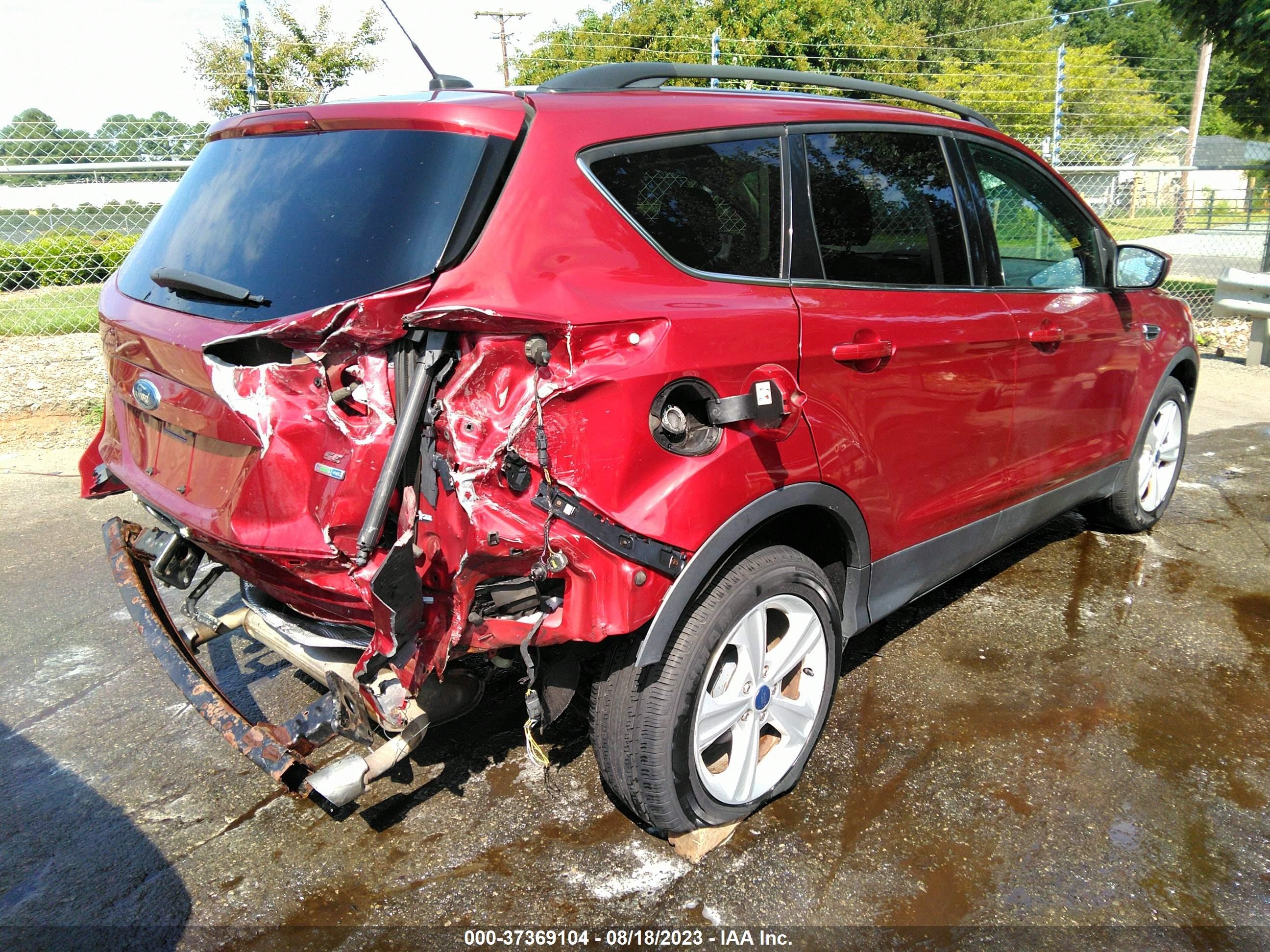 Photo 3 VIN: 1FMCU9GX9GUA89333 - FORD ESCAPE 