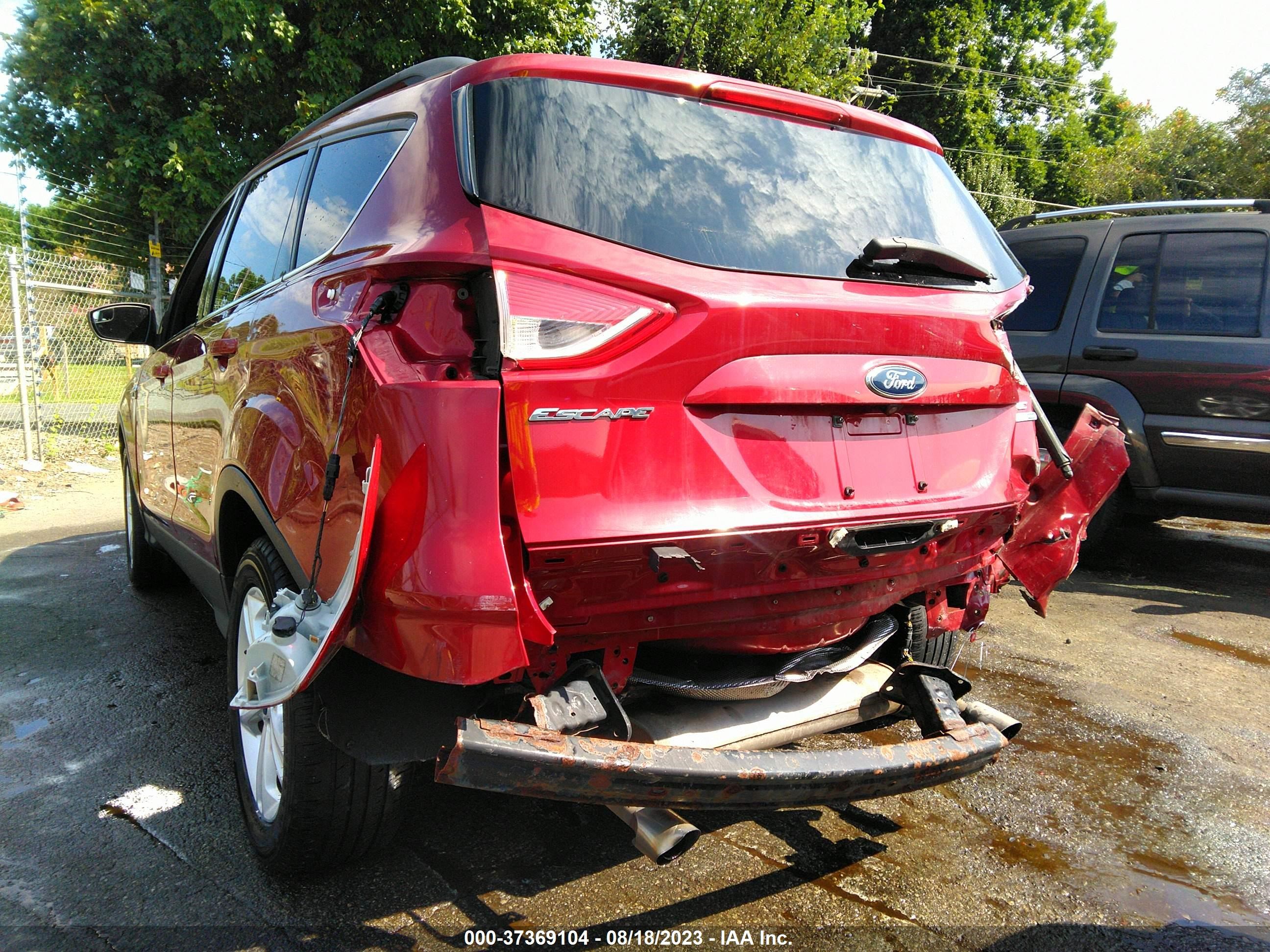 Photo 5 VIN: 1FMCU9GX9GUA89333 - FORD ESCAPE 