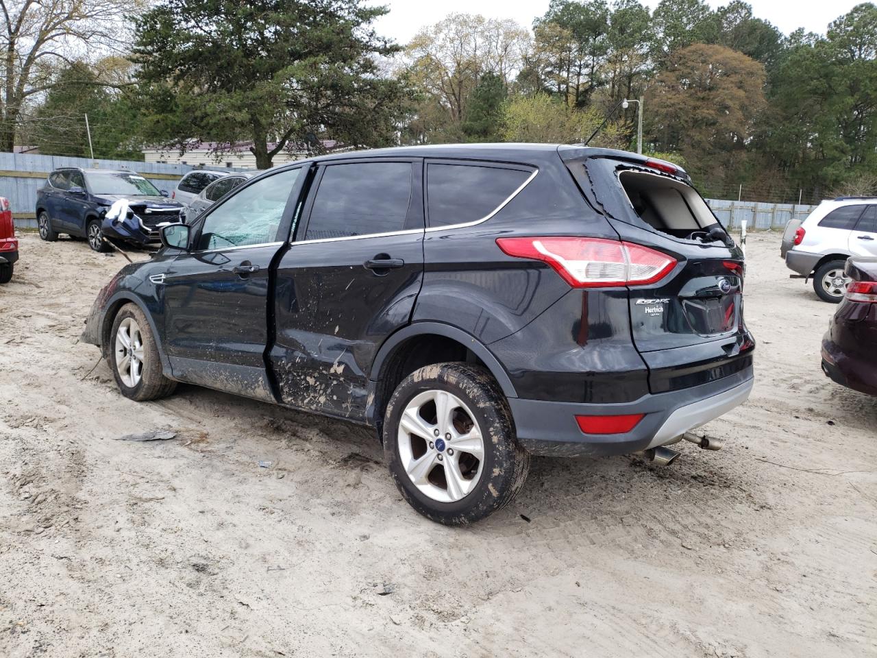 Photo 1 VIN: 1FMCU9GXXEUE05366 - FORD ESCAPE 