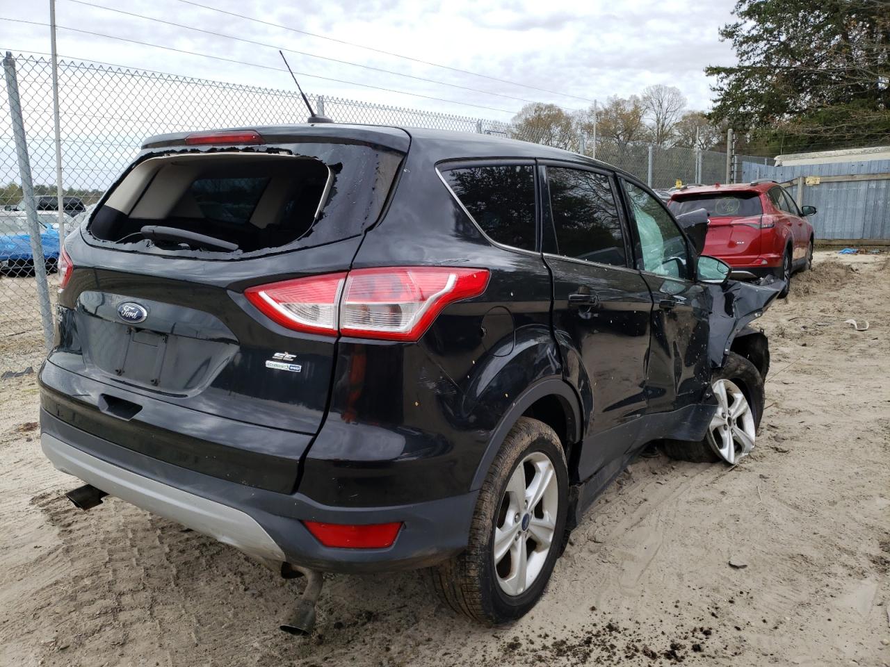 Photo 2 VIN: 1FMCU9GXXEUE05366 - FORD ESCAPE 