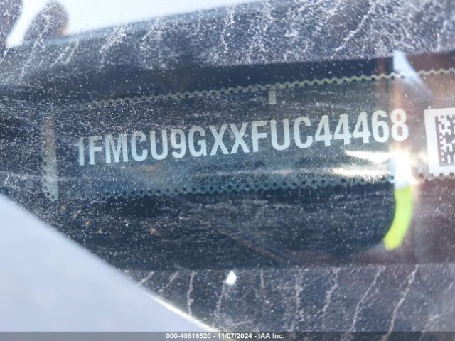 Photo 8 VIN: 1FMCU9GXXFUC44468 - FORD ESCAPE 