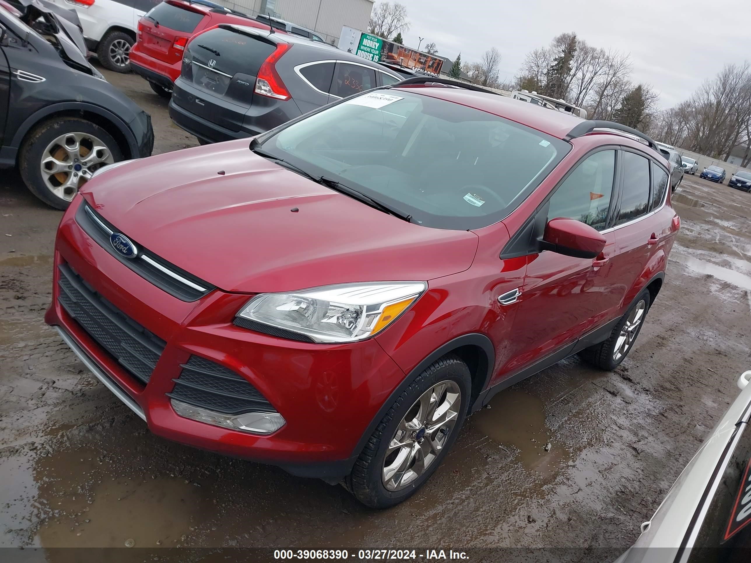 Photo 1 VIN: 1FMCU9GXXGUA52405 - FORD ESCAPE 