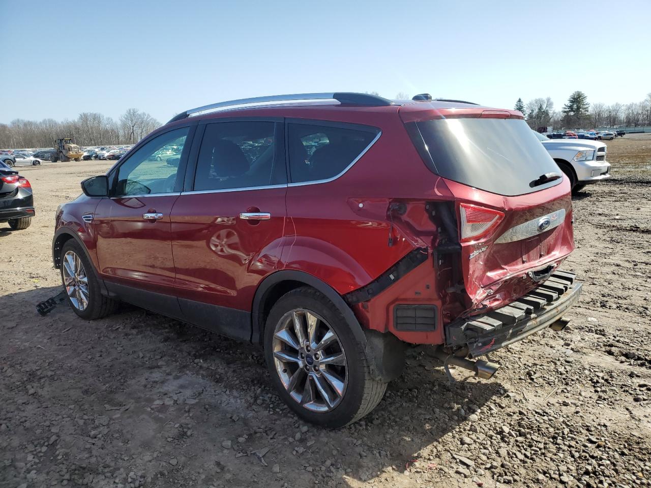 Photo 1 VIN: 1FMCU9GXXGUB78554 - FORD ESCAPE 