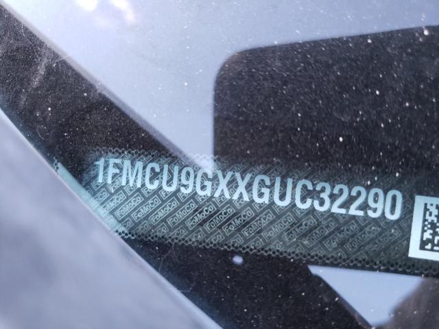 Photo 9 VIN: 1FMCU9GXXGUC32290 - FORD ESCAPE SE 