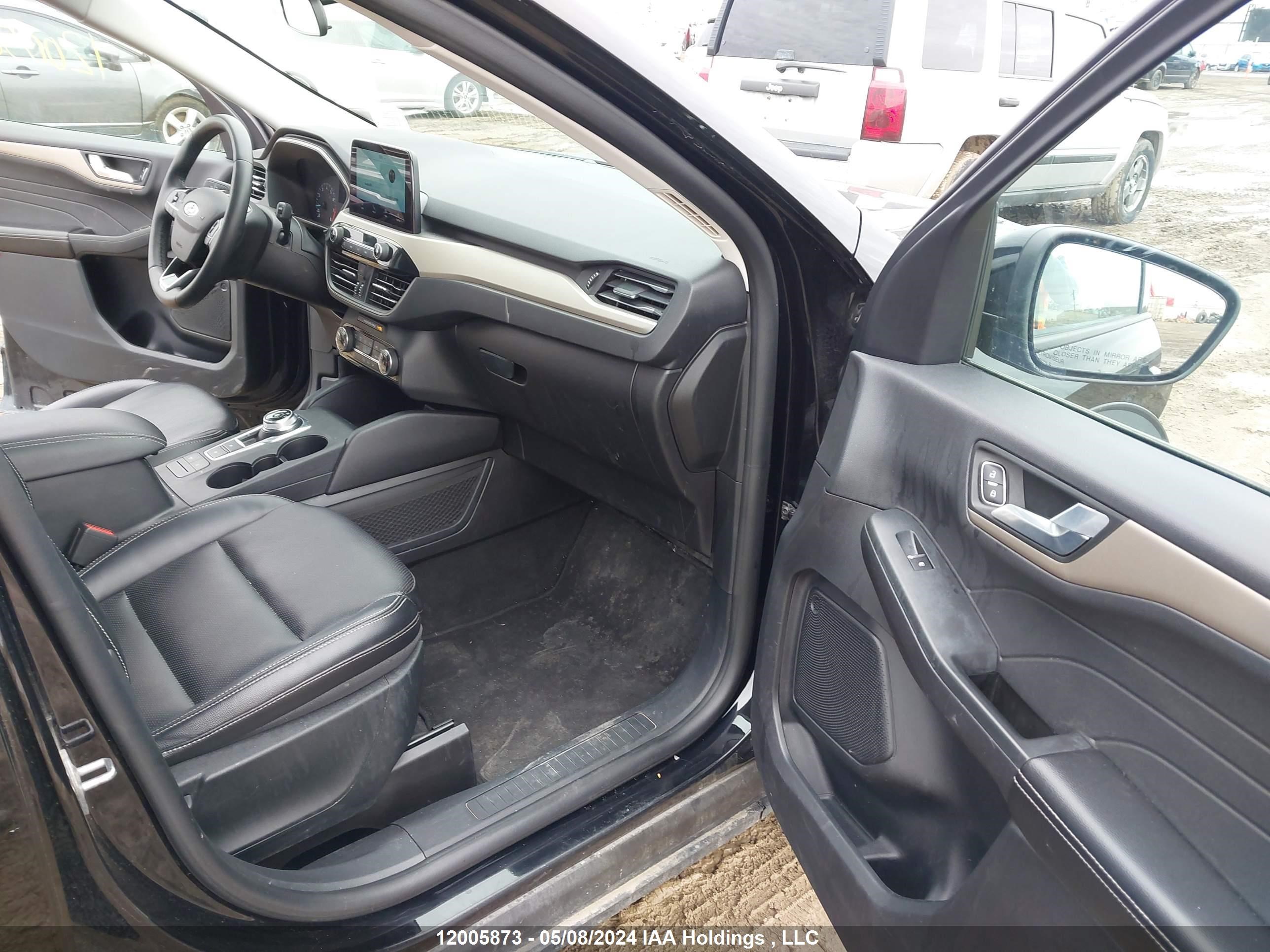 Photo 4 VIN: 1FMCU9H60NUA47054 - FORD ESCAPE 