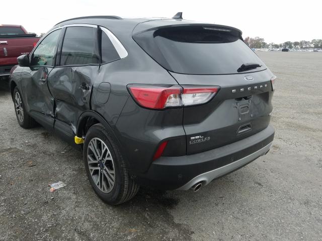 Photo 2 VIN: 1FMCU9H62LUA24968 - FORD ESCAPE SEL 