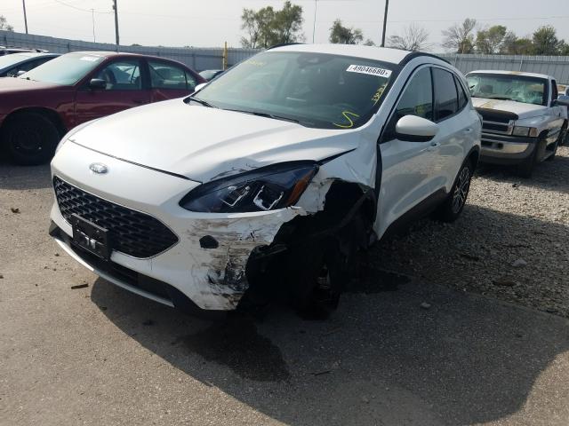 Photo 1 VIN: 1FMCU9H62LUA86161 - FORD ESCAPE SEL 